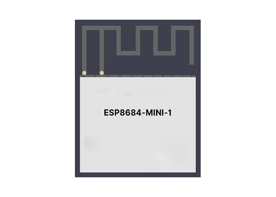2.4GHz ESP8684-MINI-1 WiFi Bluetooth 5.0 Ble Modülü Tek Çekirdekli Mikroişlemci