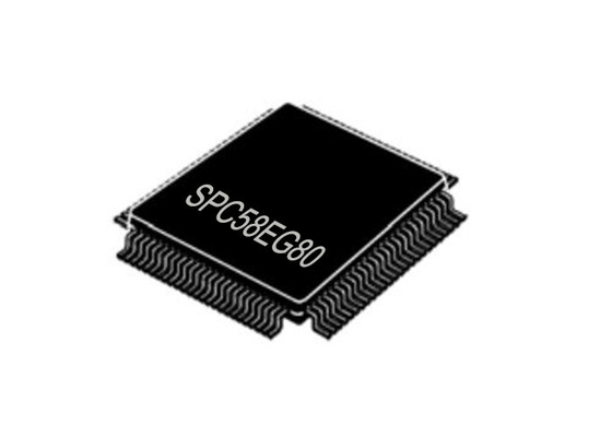 Mikro denetleyici MCU SPC58EG80E5QEH0Y 32 bit çift çekirdekli 180MHz Yüksek Performanslı MCU 144-TQFP