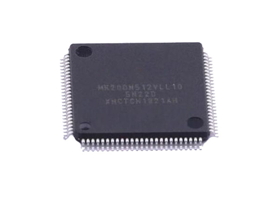 100MHz MK20DN512VLL10 32Bit Tek Çekirdekli Mikrodenetleyiciler IC LQFP100 Yüzey Montajı