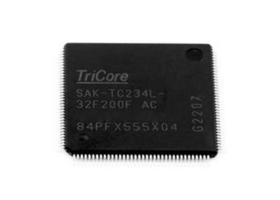 32 bitlik TriCore MCU SAK-TC234LP-32F200F AC Otomobil Mikrodenezgâhı MCU