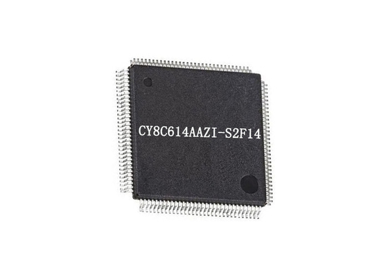 128-TQFP Paketi CY8C614AAZI-S2F14 32-Bit 150MHz 2MB Flaş Mikrodenetleyici IC