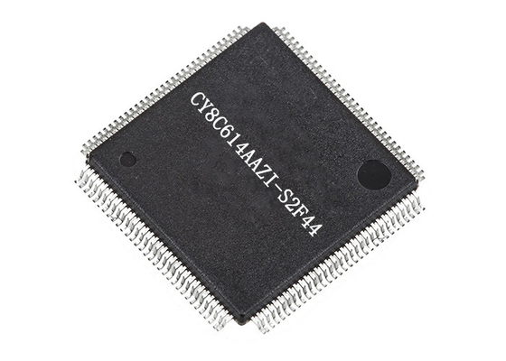CY8C614AAZI-S2F44 Ultra Düşük Güç 150MHz Mikrodenetleyici IC 128-LQFP Paketi