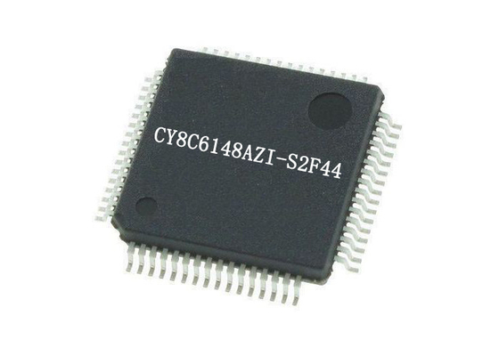 Çift Çekirdekli 150MHz Tümleşik Devre Yongası CY8C6148AZI-S2F44 Mikrodenetleyici IC
