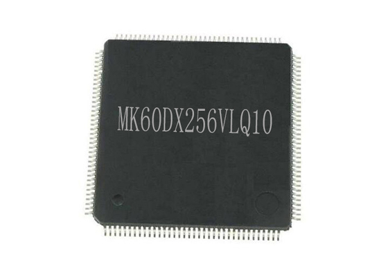 Mikrodenetleyici IC MK60DX256VLQ10 32Bit Tek Çekirdekli 100MHz LQFP144 Yüzey Montajı