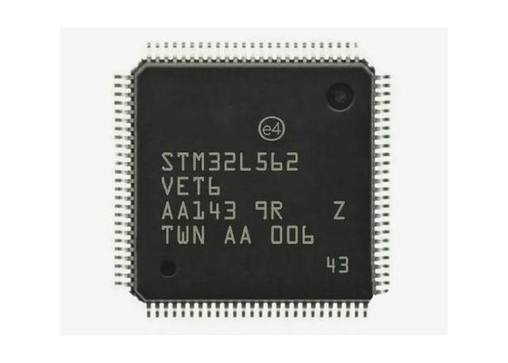 Entegre Devre Yongası STM32L562VET6 Ultra Düşük Güçlü Mikrodenetleyiciler IC 110MHz