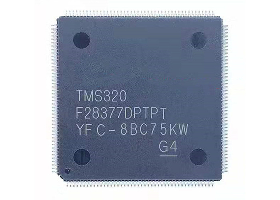 Entegre Devre Yongası TMS320F28377DPTPT Çift Çekirdekli 200MHz Mikrodenetleyici IC 176-LQFP