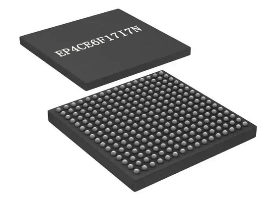 Yüksek Performanslı EP4CE6F17I7N 256-LBGA Alan Programlanabilir Kapı Dizisi IC
