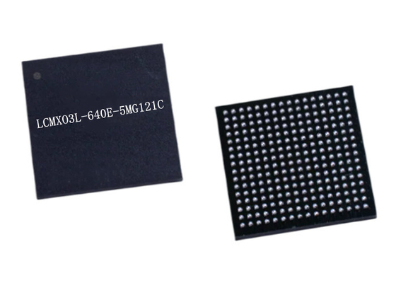FPGA IC LCMXO3L-640E-5MG121C Alan Programlanabilir Kapı Dizisi 121-CSFBGA Paketi