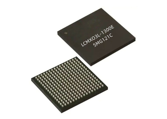 Mantık Tümleşik Devre Yongası LCMXO3L-1300E-5MG121C Alanda Programlanabilir Kapı Dizisi