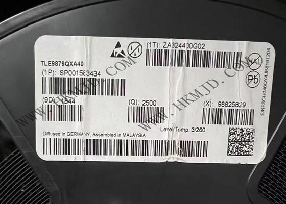 TLE9879QXA40 Otomotiv Uygulamaları İçin LIN Sürücülü Mikrodenetleyici BF ve UH Adımı