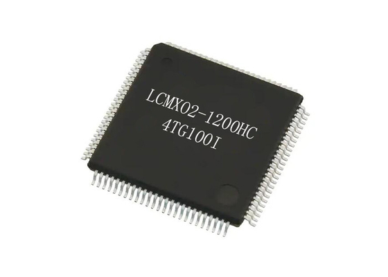 Entegre Devre Yongası LCMXO2-1200HC-4TG100I Alanda Programlanabilir Kapı Dizisi LQFP100