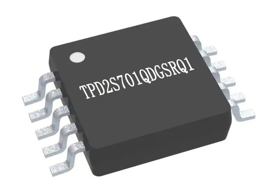 TPD2S701QDGSRQ1 Otomotiv USB 2 Kanallı Veri Hattı VBUS'a Kısa Devre ve IEC ESD Koruması