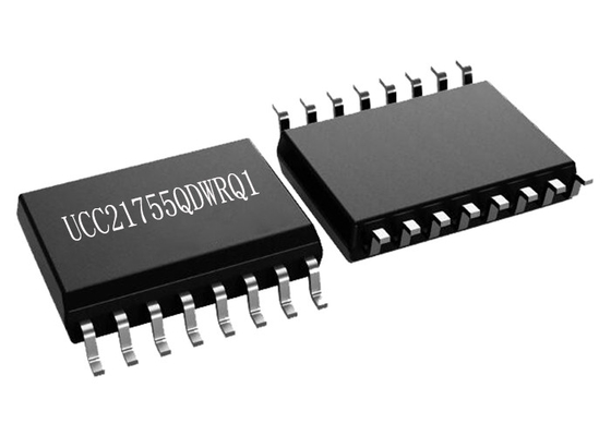 Otomobil Çipleri UCC21755QDWRQ1 Galvanik İzoleli Tek Kanallı Kapı Sürücüsü SOIC16