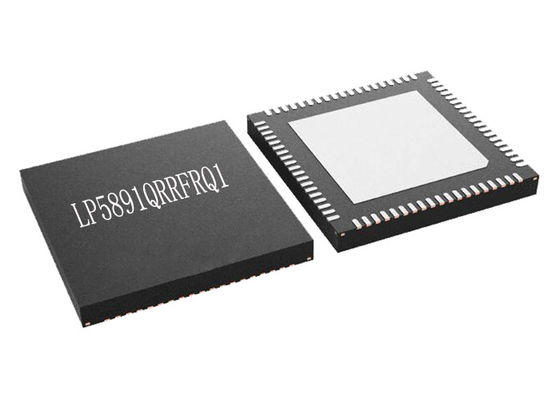 LED Sürücüleri IC LP5891QRRFRQ1 Ortak Katot LED Matrix Sürücüsü VQFN76 IC Chip