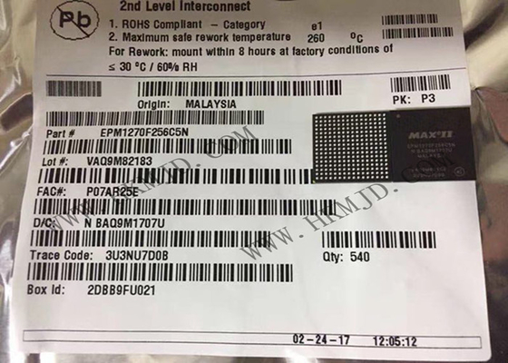 Entegre Devre Yongası EPM1270F256C5N 256-BGA Karmaşık Programlanabilir Mantık Cihazları