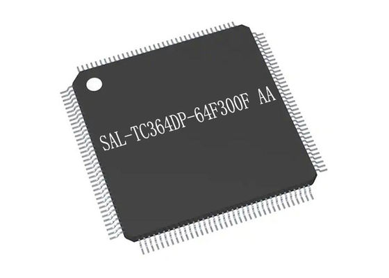 SAL-TC364DP-64F300F AA Mikrodenetleyici MCU 300MHz 32Bit Çift Çekirdekli 4MB Flaş Bellekli AURIX TC3xx IC
