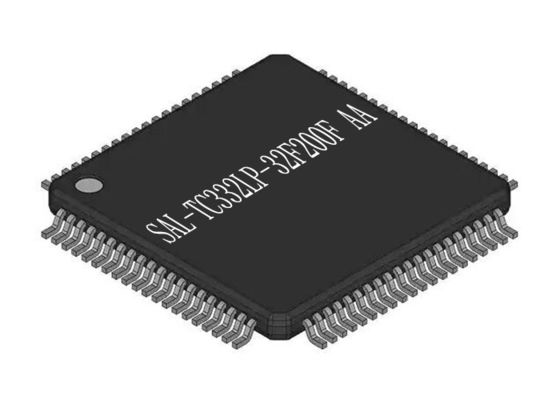 SAL-TC332LP-32F200F AA 32-Bit Tek Çekirdekli AURIX TriCore Mikrodenetleyici MCU, 248K x 8 RAM ve 6x CAN FD