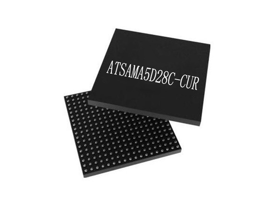 Entegre devreler çipleri ATSAMA5D28C-CUR 289LFBGA 1 çekirdekli mikro denetleyici MCU 500 MHz