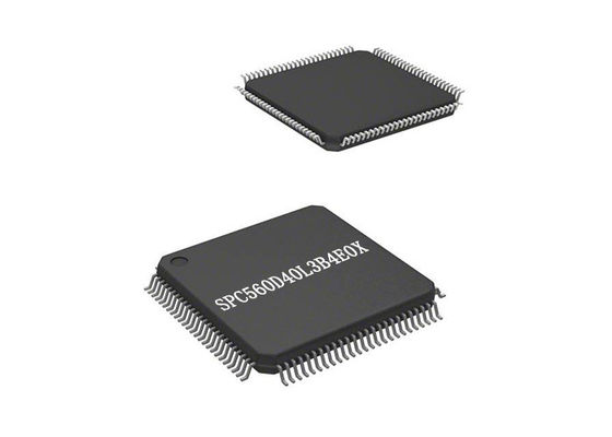 SPC560D40L3B4E0X 32-Bit Single-Core 48MHz 256KB Flash 100-LQFP Microcontroller IC