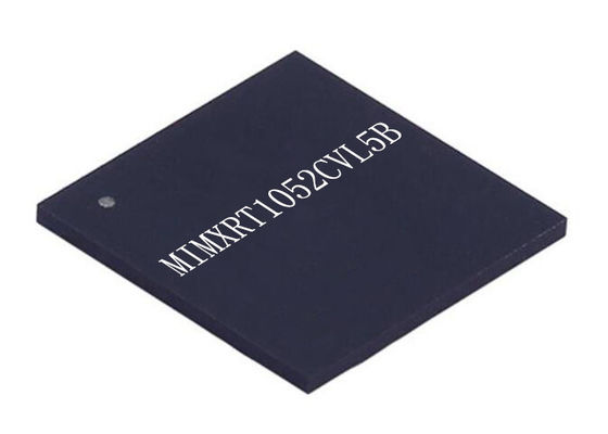 MIMXRT1052CVL5B ARM Cortex M7 Mikrodenetleyici MCU 528MHz Tek Çekirdekli 512KB RAM Endüstriyel Sınıf
