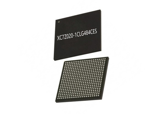 256KB Çip Üzerindeki Sistem XC7Z020-1CLG484CES ARM Cortex-A9 Alan Programlanabilir Geçit Dizisi