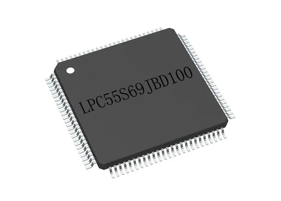 150MHz Entegre Devre Yongası LPC55S69JBD100 32Bit Tek Çekirdekli Mikrodenetleyici IC