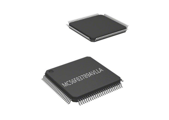 100MHz Entegre Devre Yongası MC56F83789AVLLA 56800EX Mikrodenetleyici IC 100-LQFP