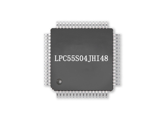 IC Çipi LPC55S04JHI48 MCU Yüksek Verimli Kol Korteks Mikrodenetleyici IC 48-VFQFN