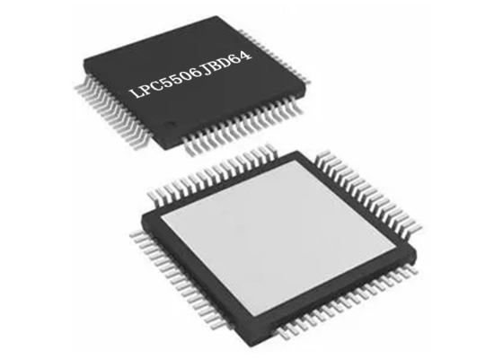 Çip Tümleşik Devre LPC5506JBD64 Otomotiv Genel Amaçlı MCU Mikrodenetleyici IC