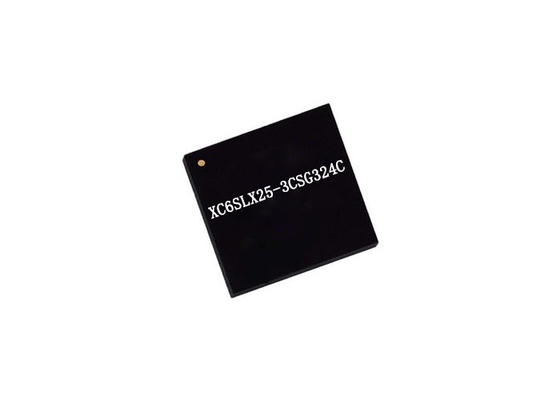 Entegre IC XC6SLX25-3CSG324C Alanda Programlanabilir Kapı Dizisi 1080 MHz 324-LFBGA