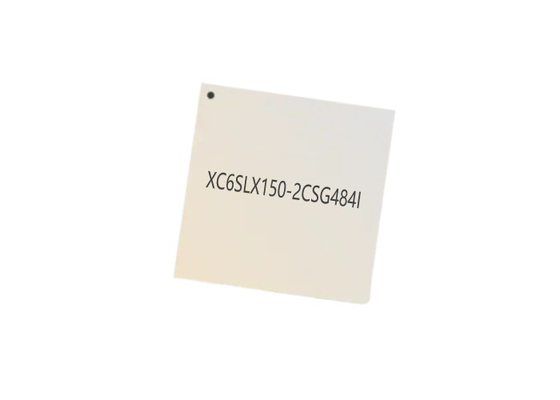 1080 MHz XC6SLX150-2CSG484I Spartan-6 LX Alan Programlanabilir Kapı Dizisi IC