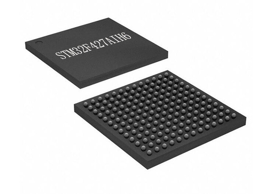 Tek Çekirdekli STM32F427AIH6 32Bit Mikrodenetleyici Yongası 169UFBGA Tümleşik IC 180MHz