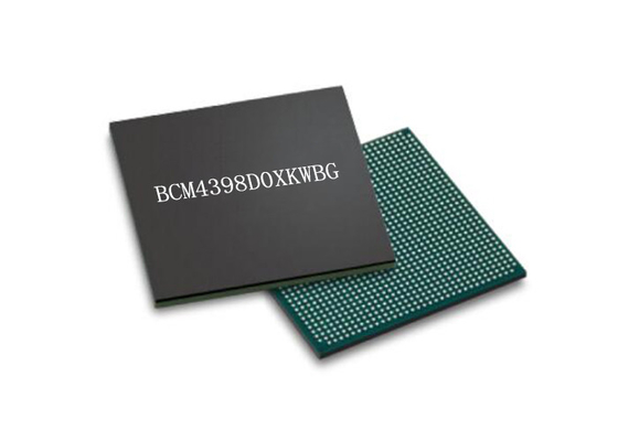 2,4 Gbps Ethernet Çipi BCM4398D0XKWBG BGA Paketi WiFi 6E Akıllı Telefon Çipi
