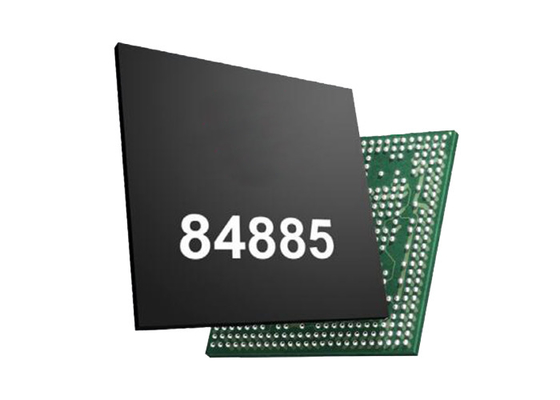 Ethernet Yongası BCM84885B0IFEBG Çift Bağlantı Noktalı Ethernet CMOS Alıcı-verici BGA Paketi