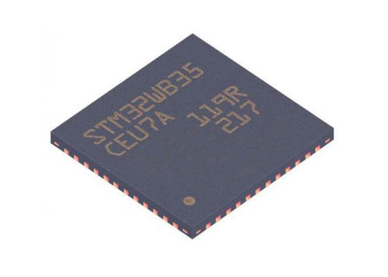 Mikrodenetleyici MCU STM32WB35CEU7A RF Alıcı IC'leri 48UFQFN Çift Çekirdekli IC Çipi