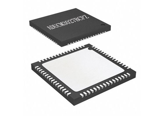 Mikrodenetleyici MCU ADUCM3027BCPZ Ultra Düşük Güç Kolu Cortex M3 MCU 64WFQFN IC Çipi