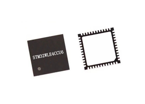 Mikrodenetleyici MCU STM32WLE4CCU6 Kablosuz M-Bus 150MHz RF Alıcı-verici IC