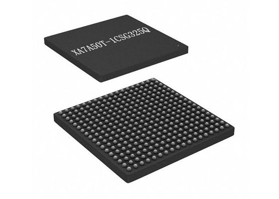 XA7A50T-1CSG325Q Artix-7 XA FPGA, Otomotiv Uygulamaları için 52160 Mantıksal Eleman, 2764800 RAM Biti ve 150 G/Ç