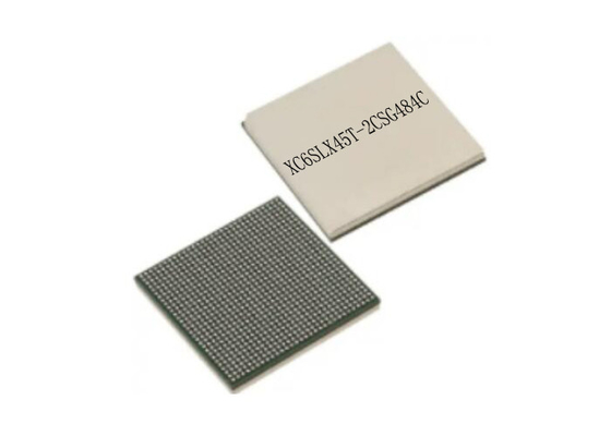 Spartan 6 LXT XC6SLX45T-2CSG484C Alan Programlanabilir Kapı Dizisi 484FBGA IC Chip