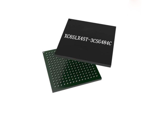 Sahada Programlanabilir Kapı Dizisi XC6SLX45T-3CSG484C Yüksek Performans 484-FBGA