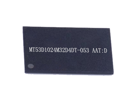 Entegre Devre Yongası MT53D1024M32D4DT-053 AAT:D 200VFBGA 32Gbit Bellek Yongası
