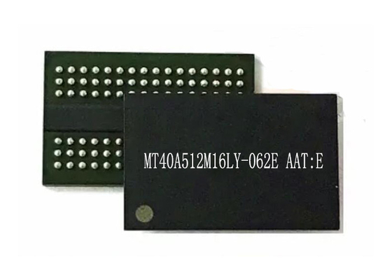 SDRAM DDR4 Bellek IC MT40A512M16LY-062E AAT:E Tümleşik Devre Yongası 8 Gbit Paralel