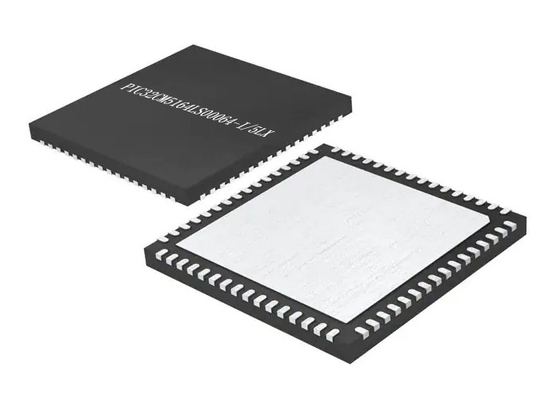 Mikrodenetleyici MCU PIC32CM5164LS00064-I/5LX 48MHz 256KB Mikrodenetleyici IC