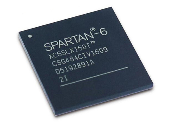 Entegre Devre Yongası XC6SLX150-3CSG484C Alanda Programlanabilir Kapı Dizisi 484CSPBGA