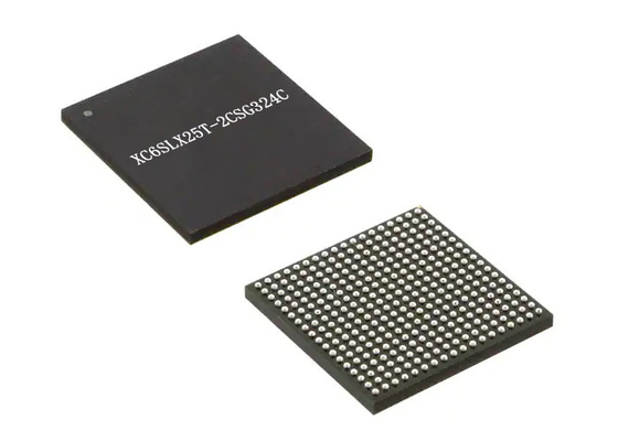 IC Chip XC6SLX25T-2CSG324C Spartan-6 LXT Alan Programlanabilir Kapı Dizisi IC