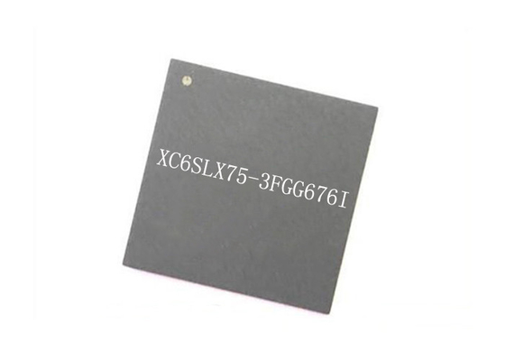 Entegre Devre Yongası XC6SLX75-3FGG676I Alanda Programlanabilir Kapı Dizisi 676FBGA