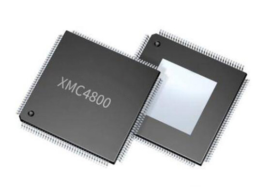 Mikrodenetleyici MCU XMC4800-F100F1024 AA ARM Cortex M4 Mikrodenetleyiciler Çip 100LQFP
