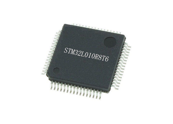 STM32L010R8T6 Mikrodenetleyici MCU 32 Bit Tek Çekirdekli Gömülü Mikrodenetleyici IC