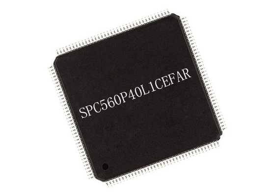 Otomotiv Gömülü Mikrodenetleyici SPC560P40L1CEFAR Tek Çekirdekli 64MHz FLAŞ