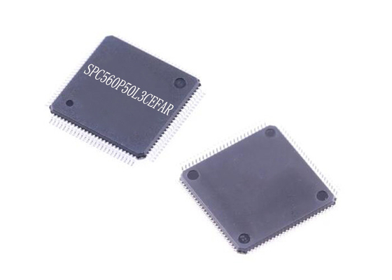 SPC560P50L3CEFAR Mikrodenetleyici MCU 64MHz 32Bit Güç Mimarisi MCU 100LQFP